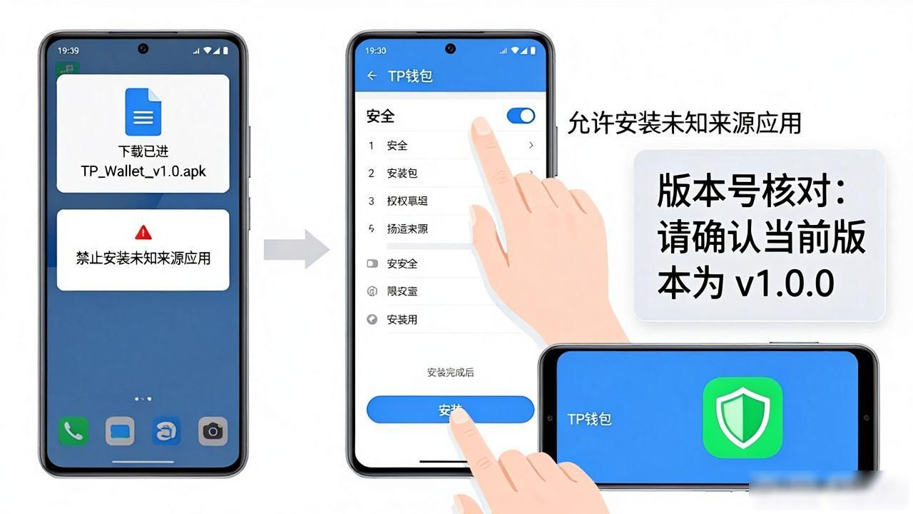 手机怎么装TP钱包？安卓官方下载全攻略