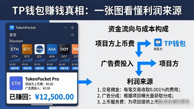tp钱包赚钱原理图_你知道钱包是怎么做的吗_钱包技术