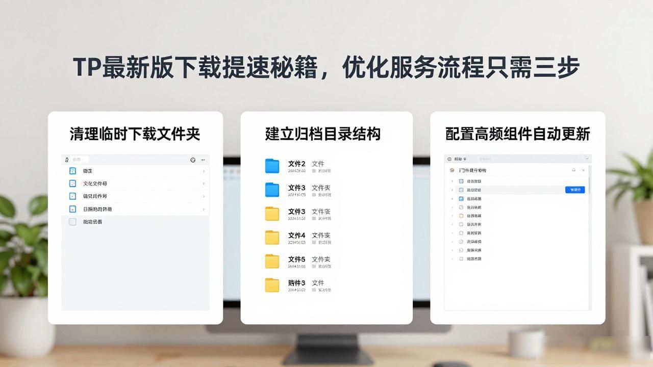TP软件下载卡顿_TP软件更新失败解决方案_如何通过TP最新版下载优化服务流程？