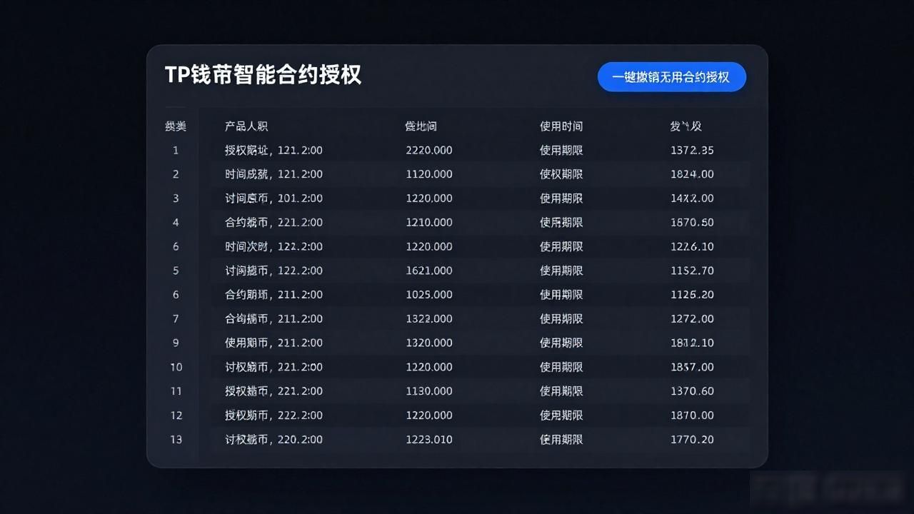 TP钱包智能合约功能，资产安全管理实用指南
