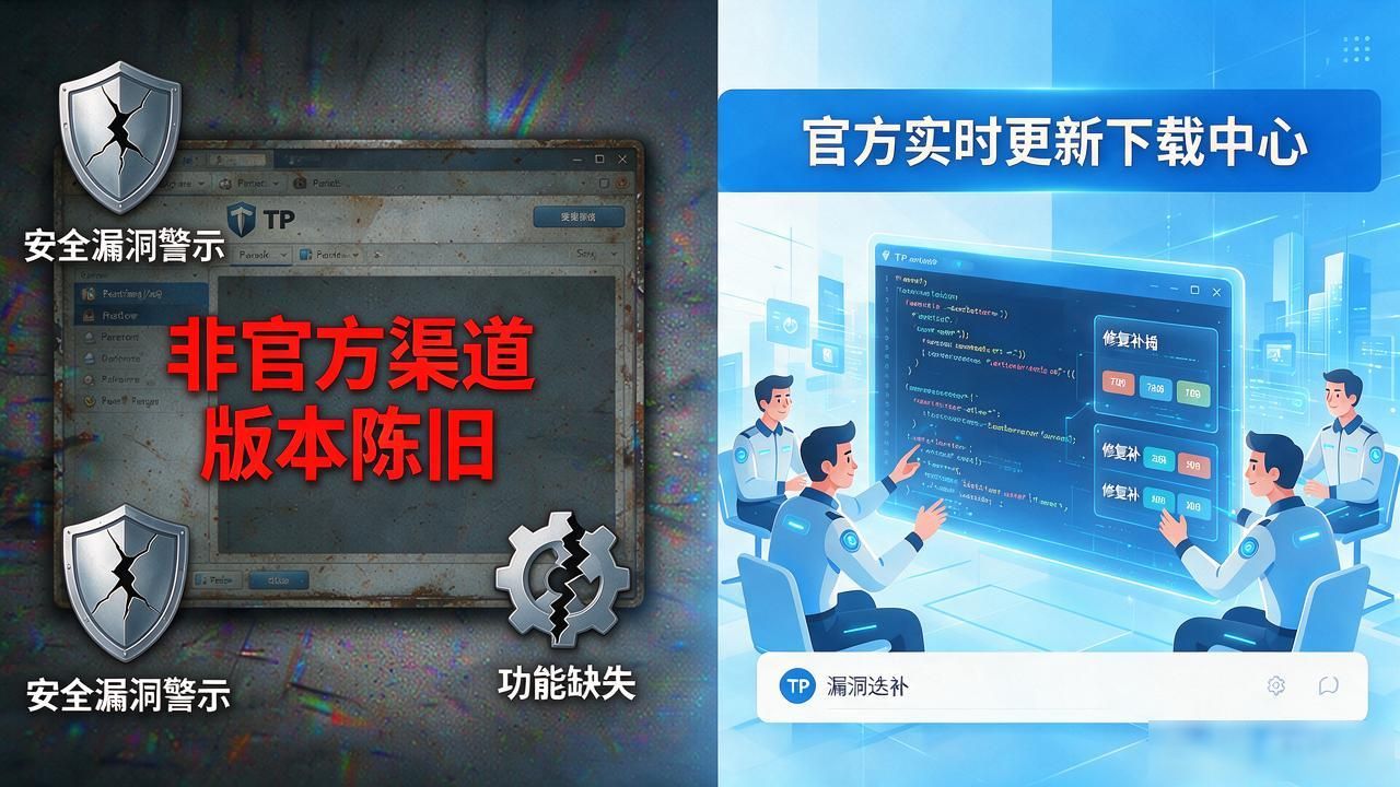 TP正版下载难，揭秘软件行业痛点