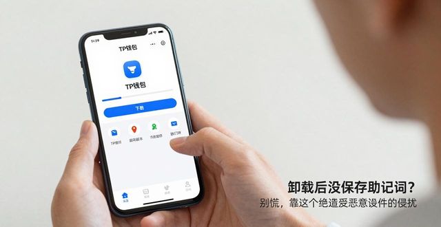TP钱包卸载后没保存助记词？别慌