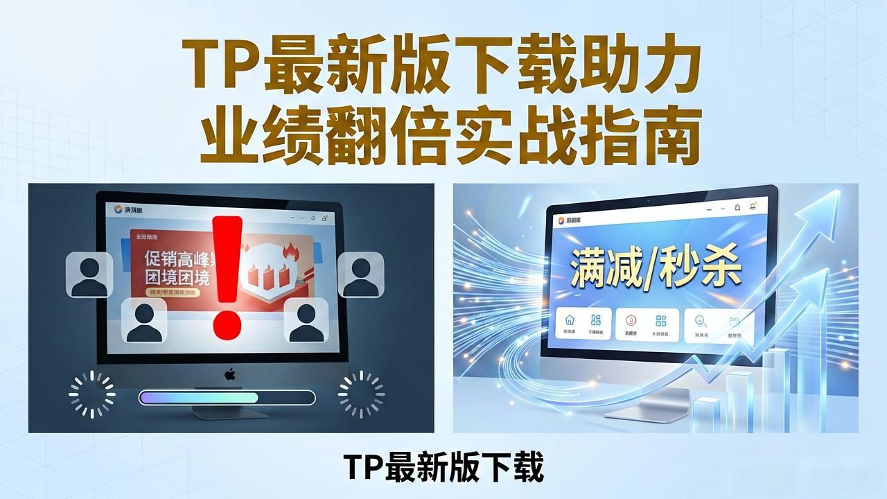 TP系统底层逻辑优化_如何通过TP最新版本下载改善销售业绩？_电商流量瓶颈解决