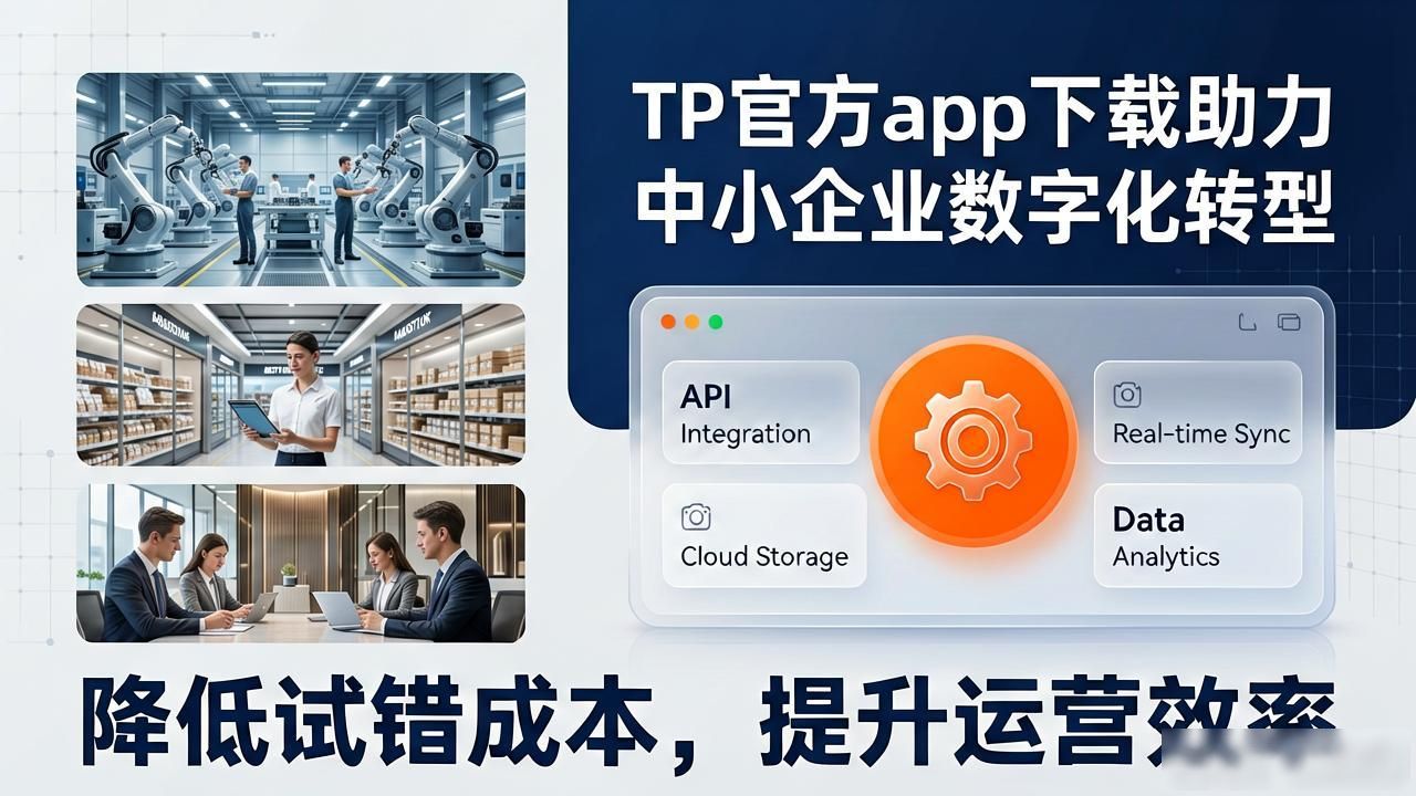TP官方app下载能用在哪些行业？