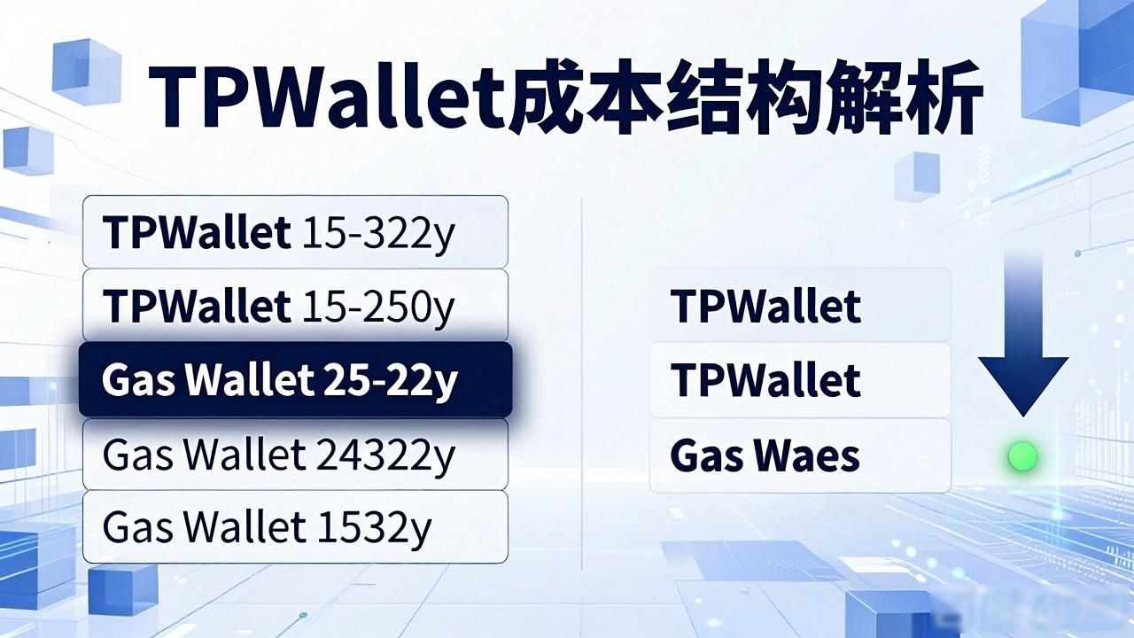 理解TPWallet的成本结构与财务效率_财务效率分析主要包括_财务效率分析概念