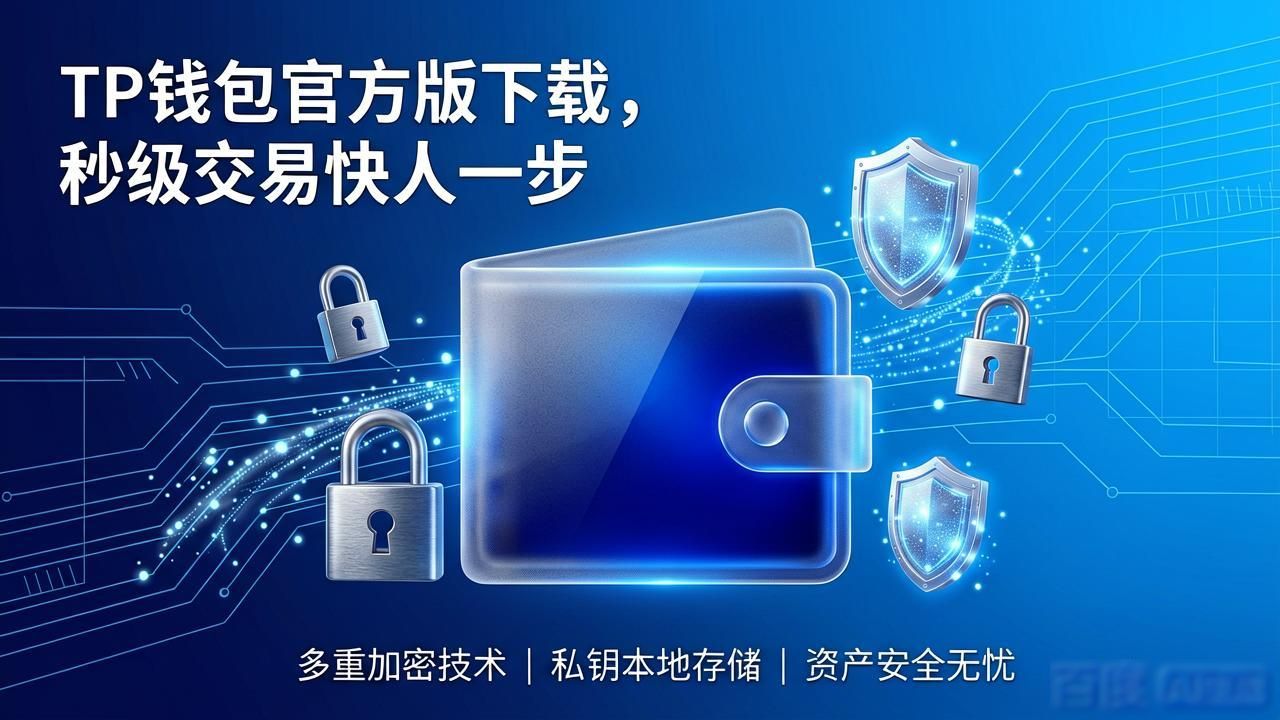 TP钱包官方版下载，秒级交易快人一步