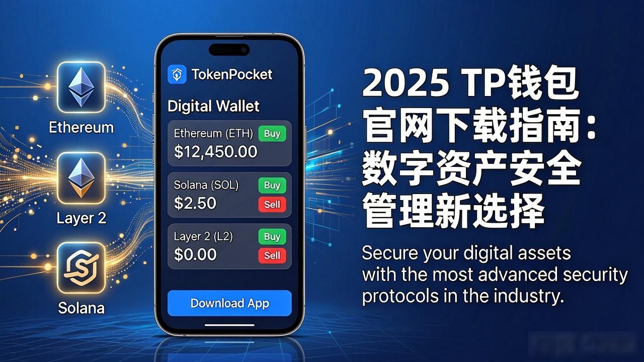 2025 TP钱包官网下载指南：数字资产安全管理新选择