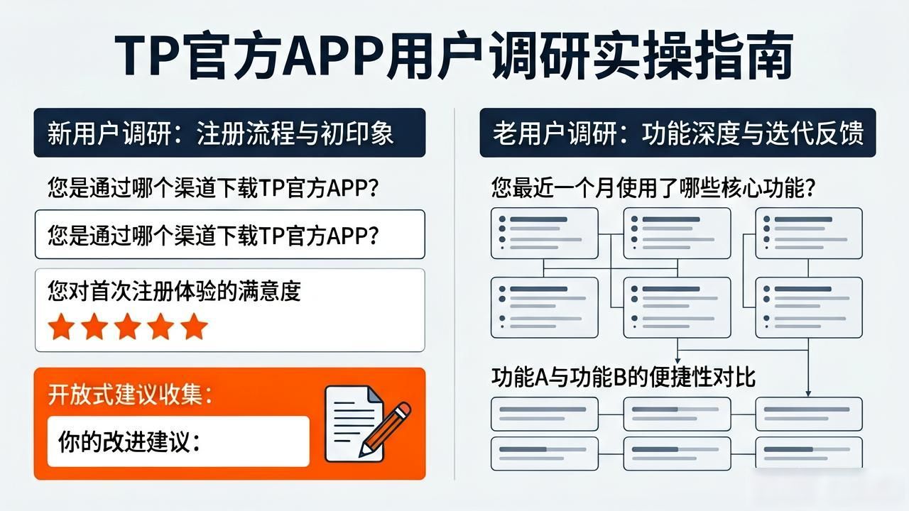 TP官方APP用户调研实操指南