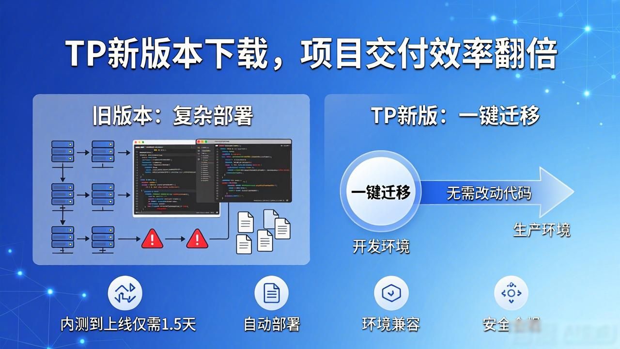 TP新版本下载，项目交付效率翻倍
