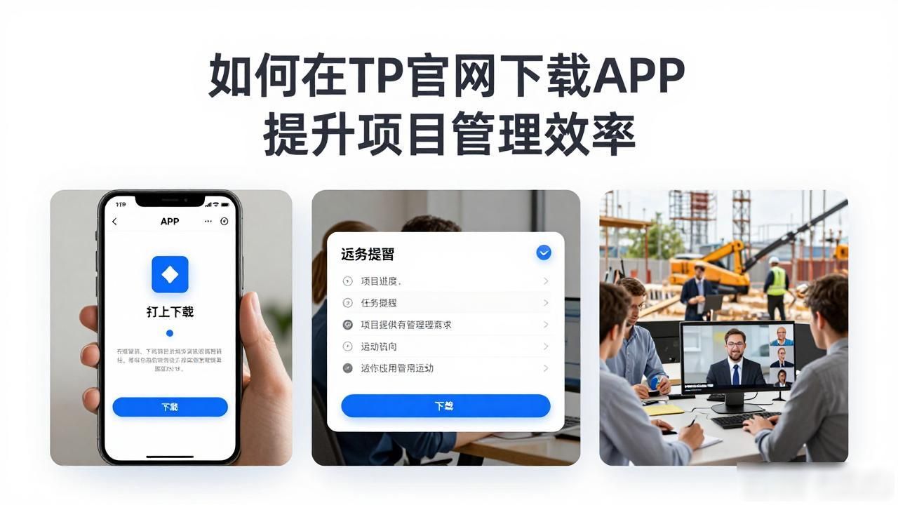 如何在TP官网下载APP提升项目管理效率