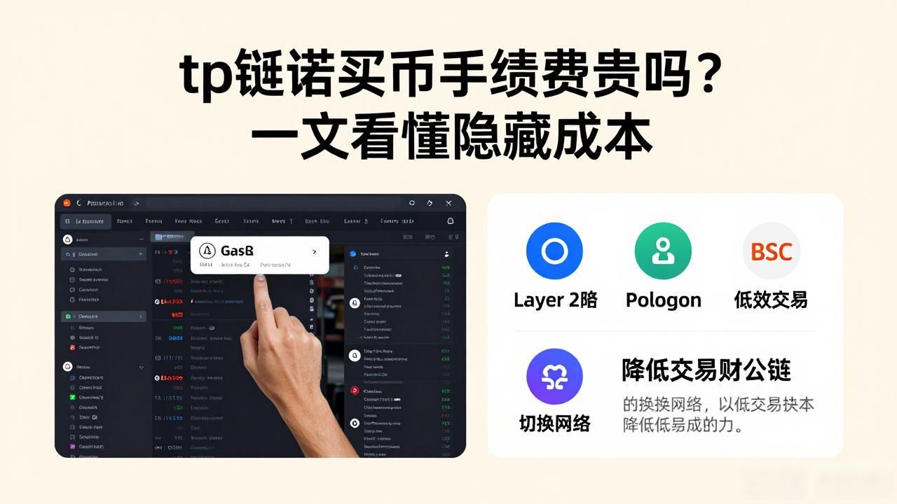 tp钱包买币手续费贵吗？一文看懂隐藏成本