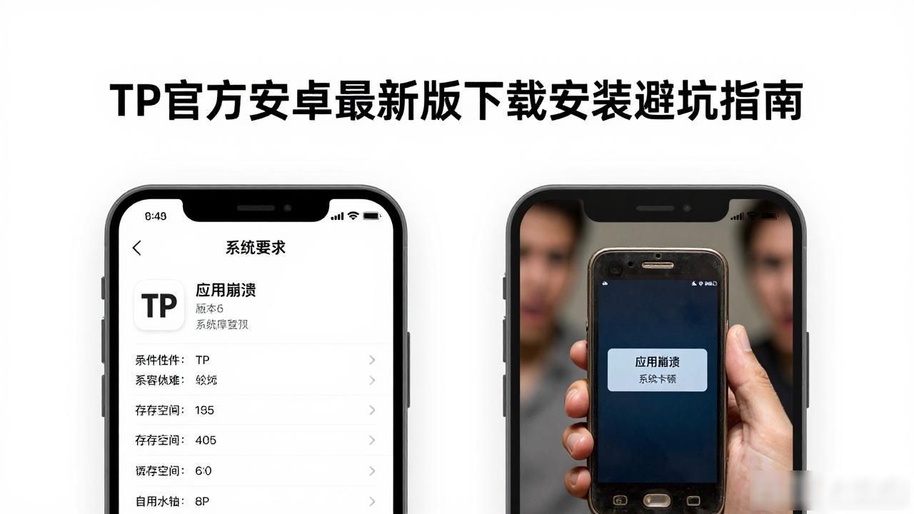 TP官方安卓最新版下载安装避坑指南