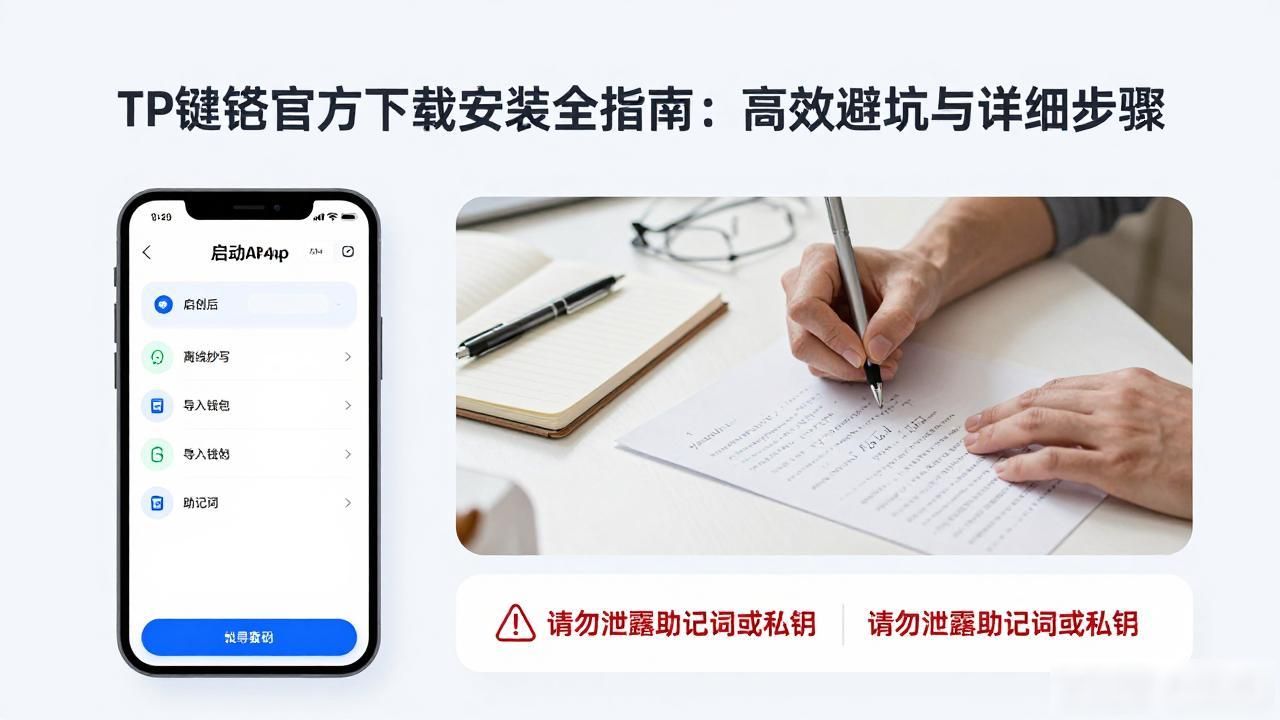 TP钱包官方下载安装全指南：高效避坑与详细步骤