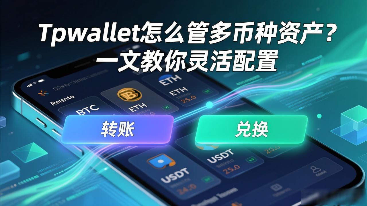 Tpwallet怎么管多币种资产？一文教你灵活配置