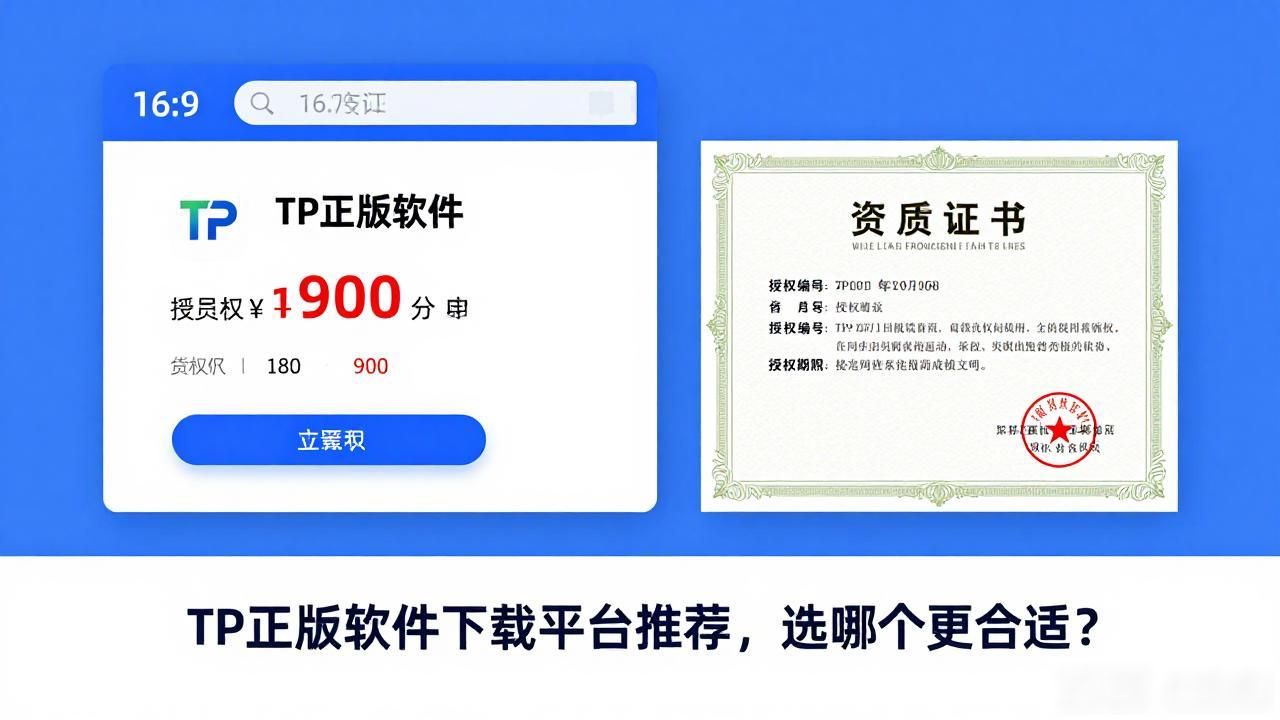 TP正版软件下载平台推荐，选哪个更合适？