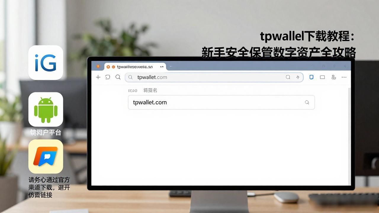 tpwallet下载教程：新手安全保管数字资产全攻略