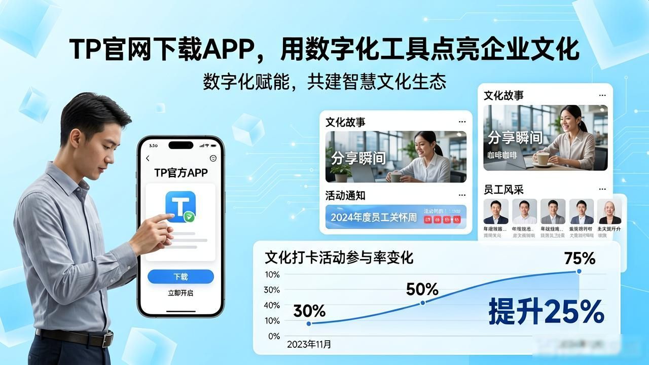 TP官网下载APP，用数字化工具点亮企业文化