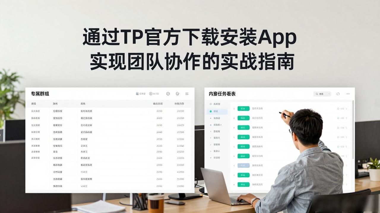 通过TP官方下载安装app实现团队协作_数字化办公协作平台_TP官方App下载安全策略