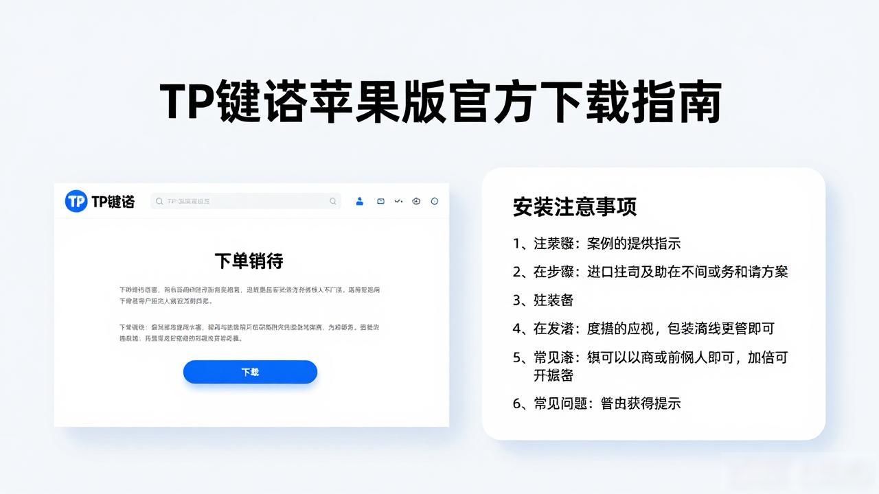 iPhone用户TP钱包官方下载_iOS系统TP钱包安全安装_tp官网下载苹果版