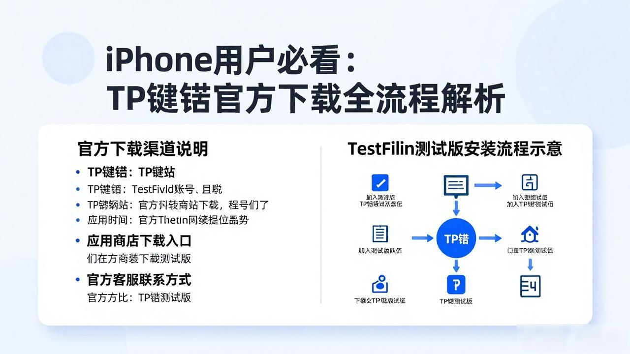 iPhone用户必看：TP钱包官方下载全流程解析