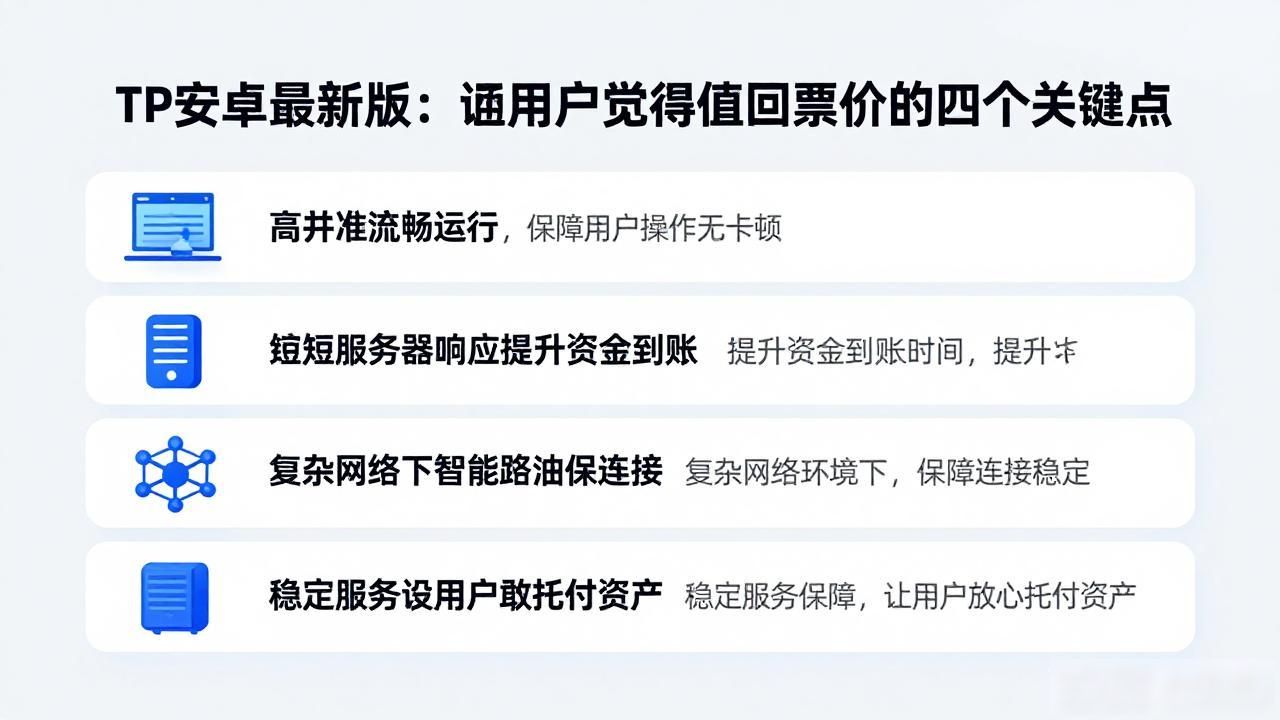 数字支付服务优化_无感高效交易体验_如何在TP官方安卓最新版本中提升服务价值？