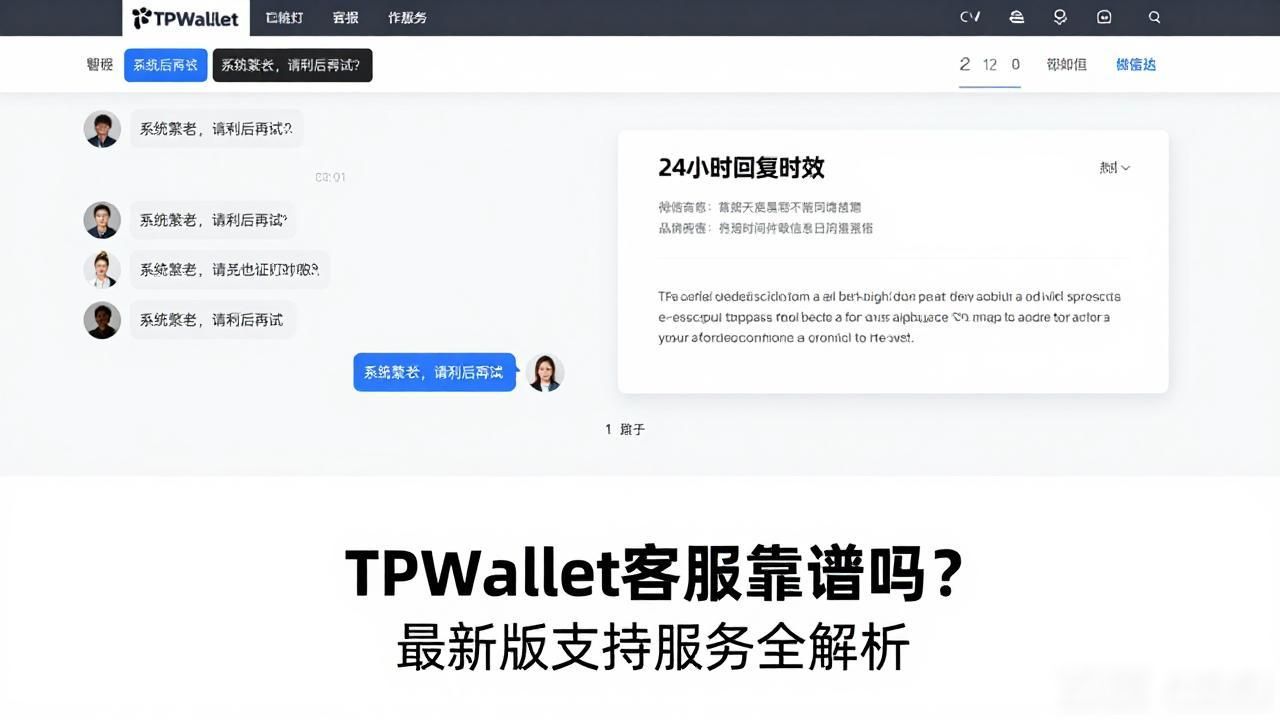 TPWallet客服靠谱吗？最新版支持服务全解析