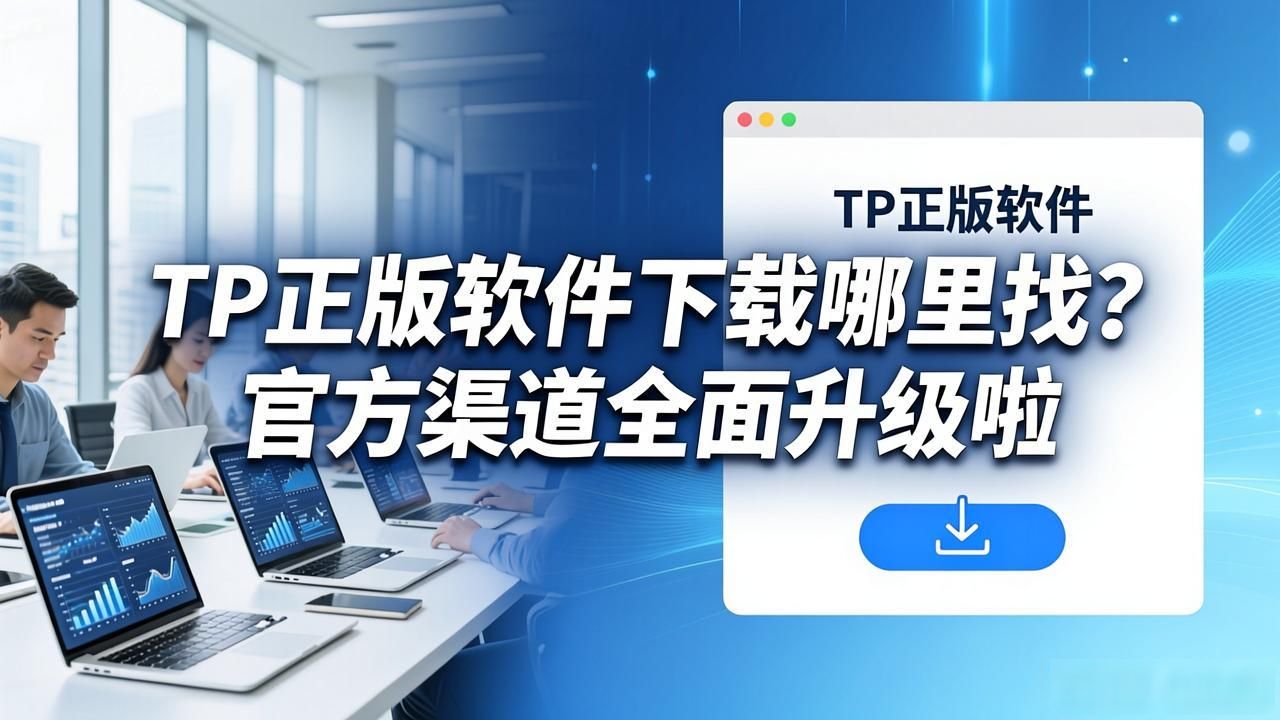 TP正版软件下载哪里找？官方渠道全面升级啦