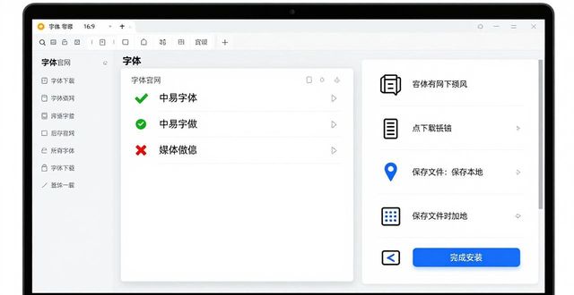 tp官方正版下载后遇到字体错乱_字体安装后乱码_字体下载了