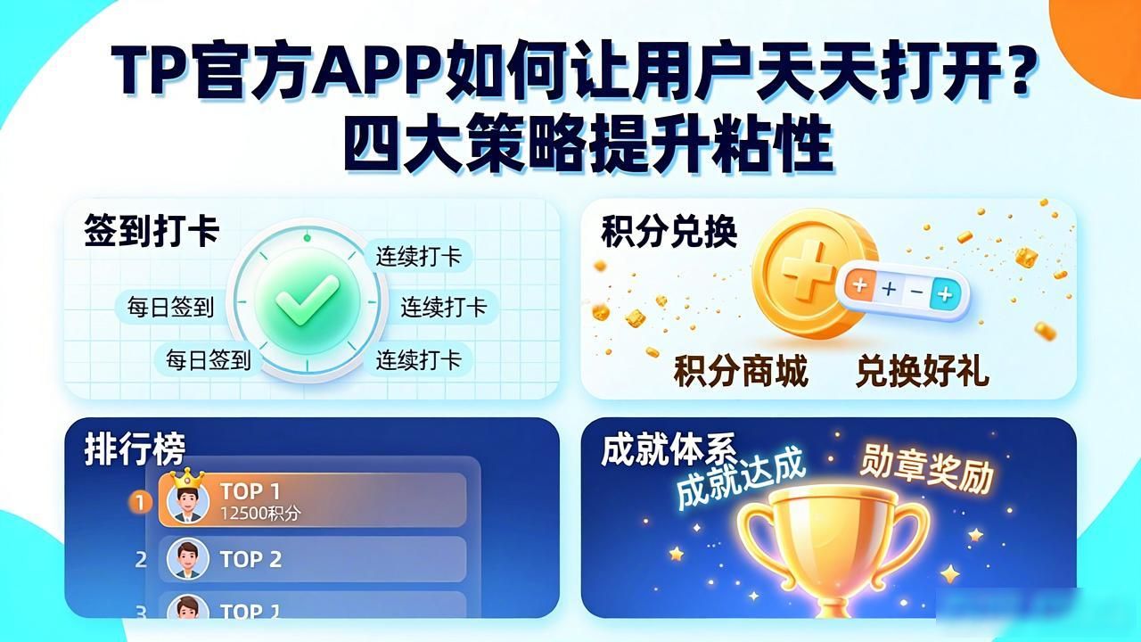 TP官方APP如何让用户天天打开？四大策略提升粘性