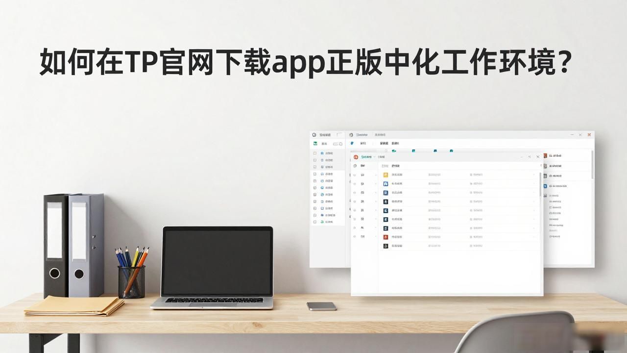 如何在TP官网下载app正版中优化工作环境？