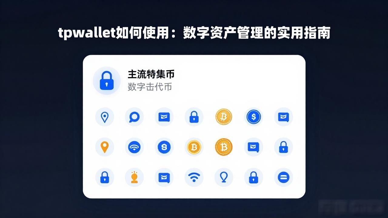 tpwallet如何使用：数字资产管理的实用指南