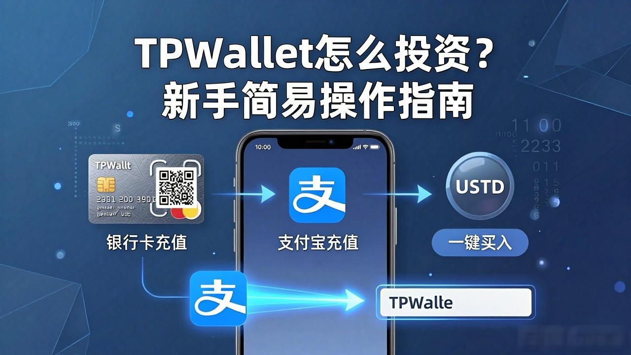 如何通过TPWallet实现简易投资?_适合上班族的TPWallet加密投资方法_TPWallet新手理财操作步骤