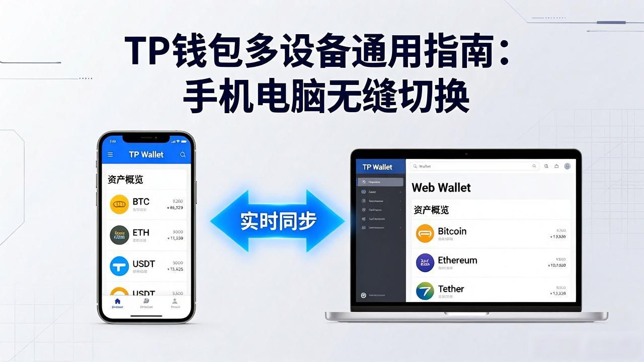 TP钱包多设备通用指南：手机电脑无缝切换