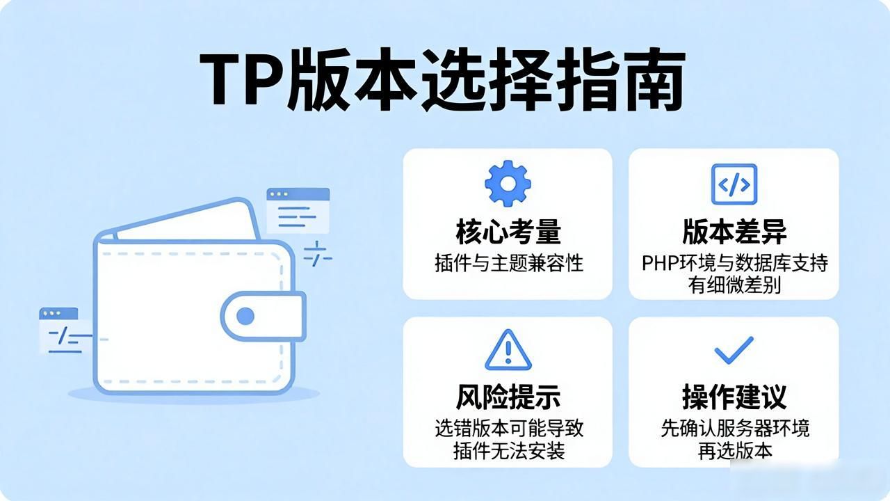 TP官方正版多版本怎么选？最新下载对比指南