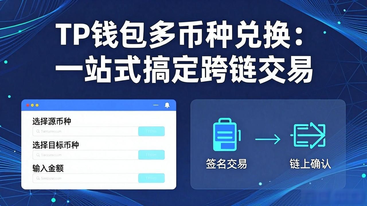 TP钱包多币种兑换：一站式搞定跨链交易