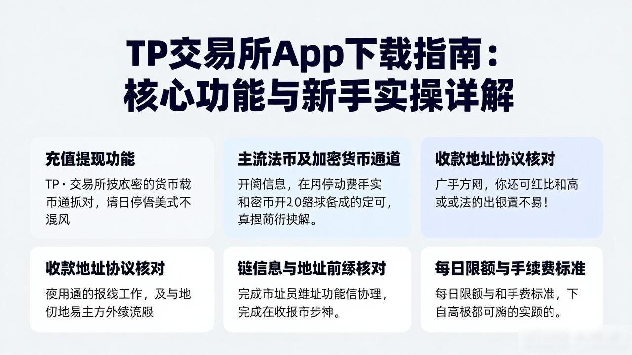 TP交易所App下载指南：核心功能与新手实操详解