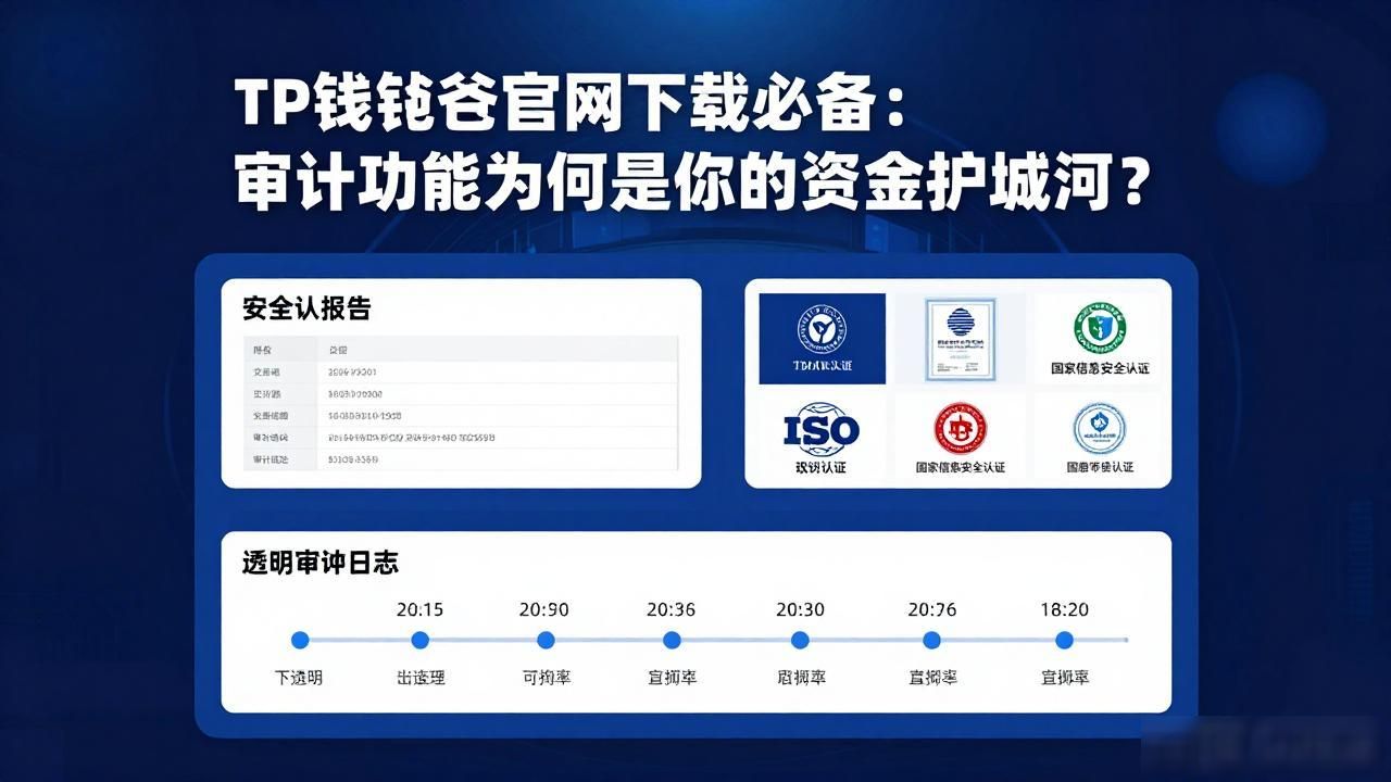 TP钱包官网下载必备：审计功能为何是你的资金护城河？