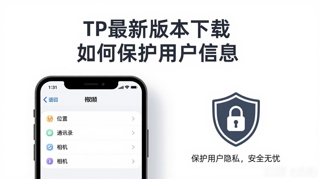 TP最新版本下载如何保护用户信息