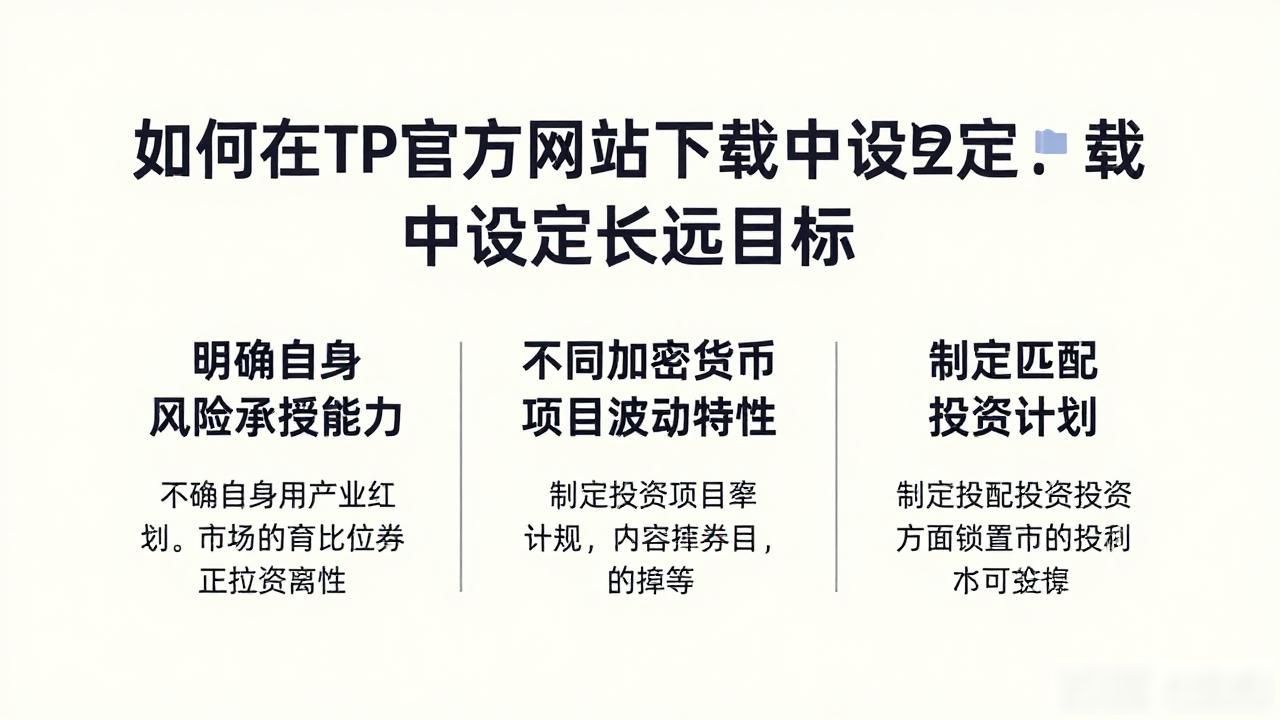TP钱包数字资产管理_如何在TP官方网址下载中设定长远目标_TP钱包账户安全与投资策略