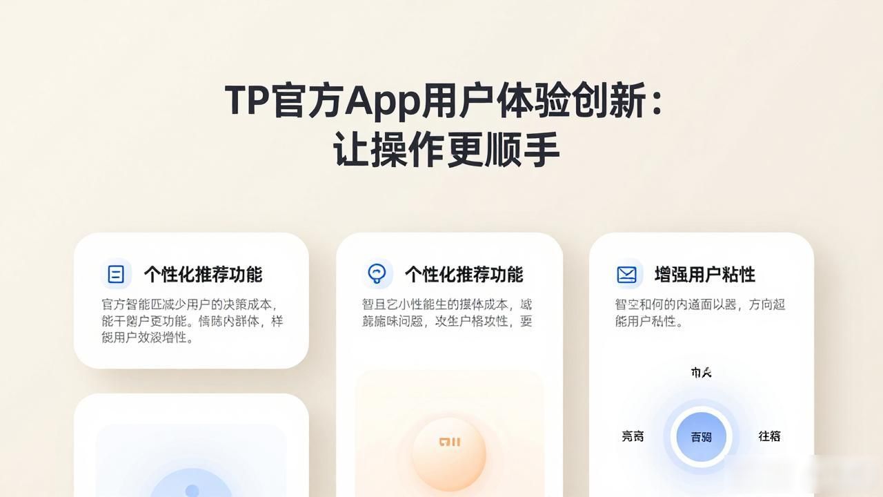 优化APP交互流程_提升用户体验的关键路径_TP官方app的用户体验创新