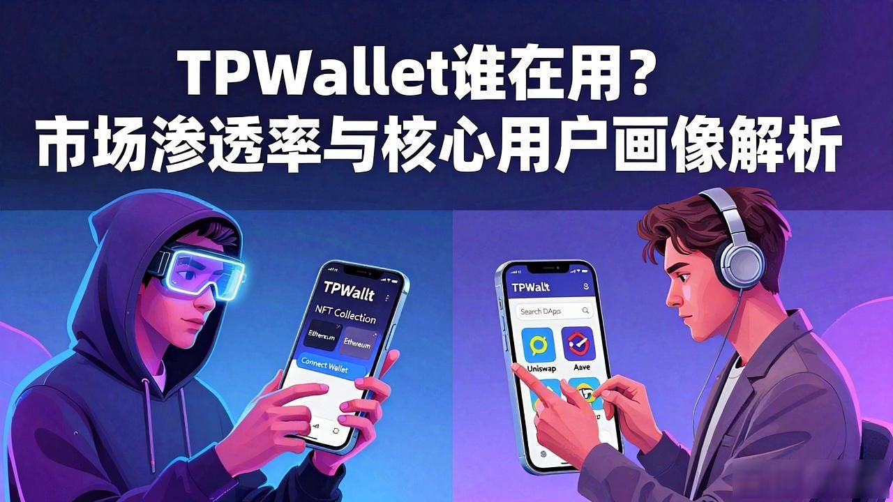 TPWallet谁在用？市场渗透率与核心用户画像解析