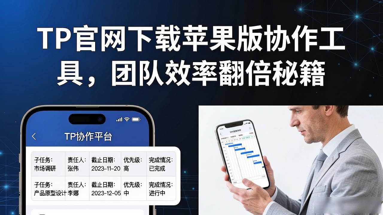 TP官网下载苹果版协作工具，团队效率翻倍秘籍