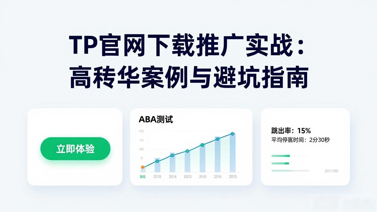 TP官网下载推广实战：高转化案例与避坑指南