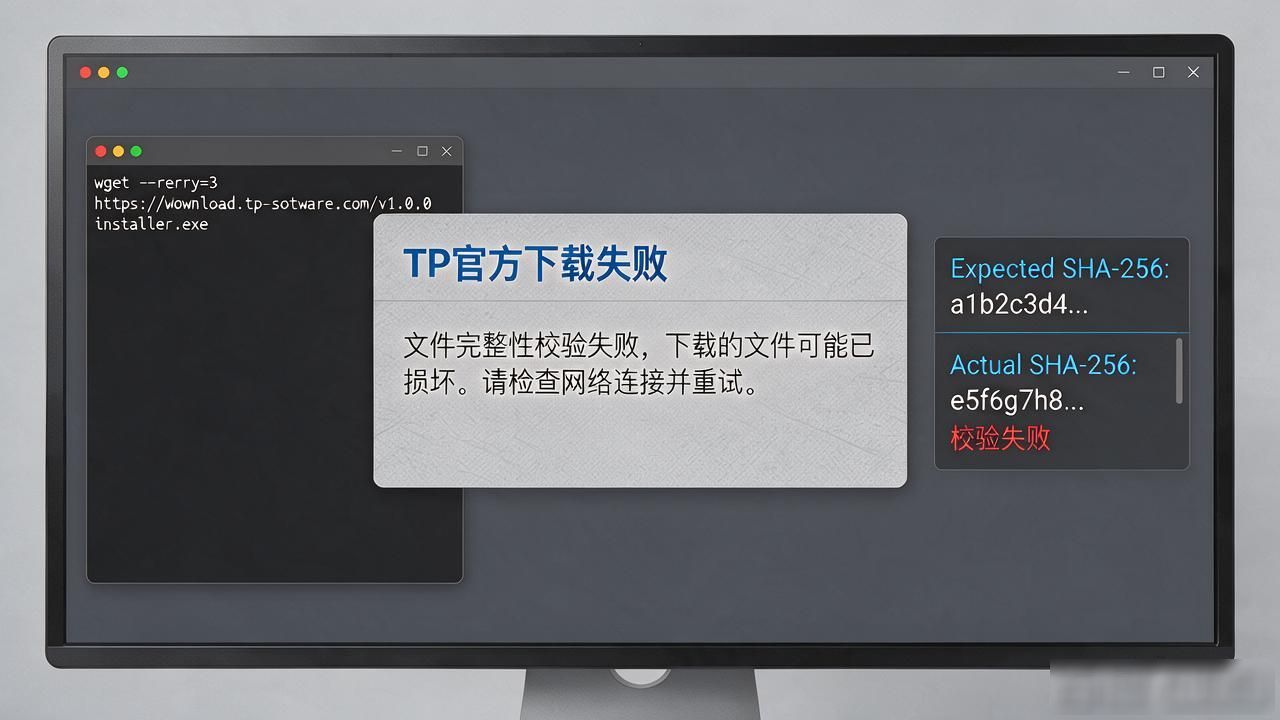 TP官方正版下载文件损坏打不开？这份修复方案帮你搞定