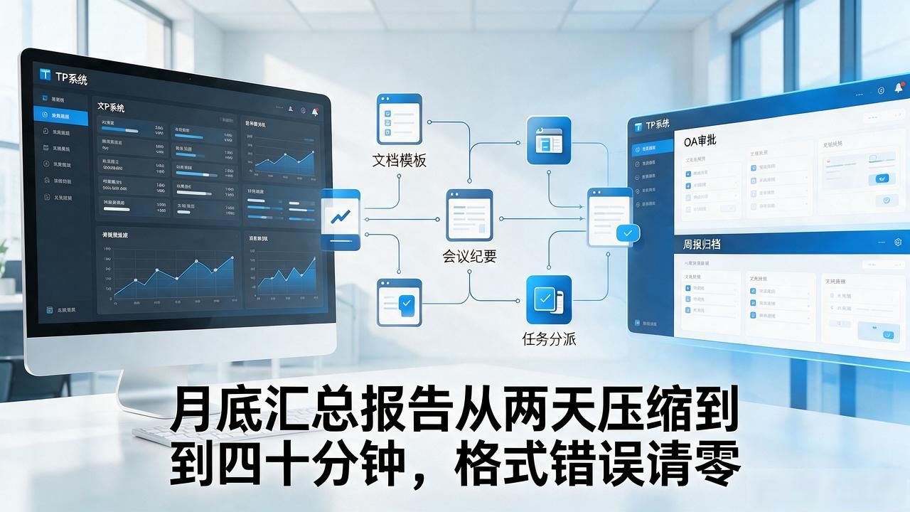 TP官方正版下载别走弯路，办公自动化协同落地实操全记录