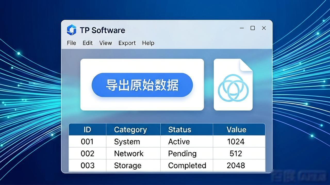 TP最新版下载后，这样设置能看完整数据