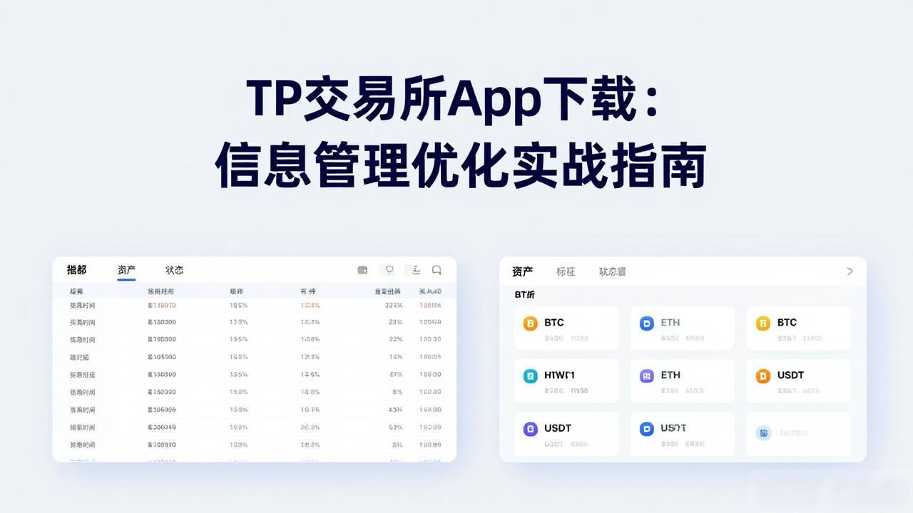 如何在TP交易所app下载中优化信息管理_TP交易所信息管理_数字资产交易