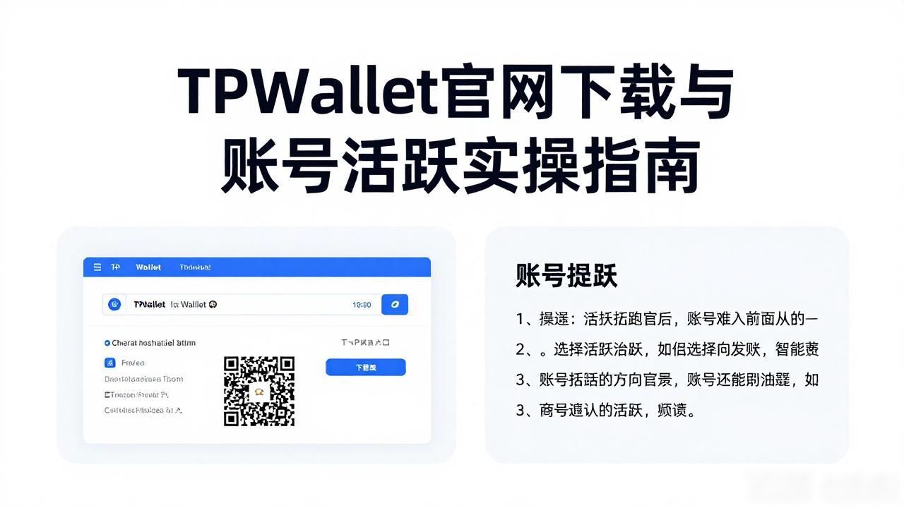 TPWallet官网下载与账号活跃实操指南