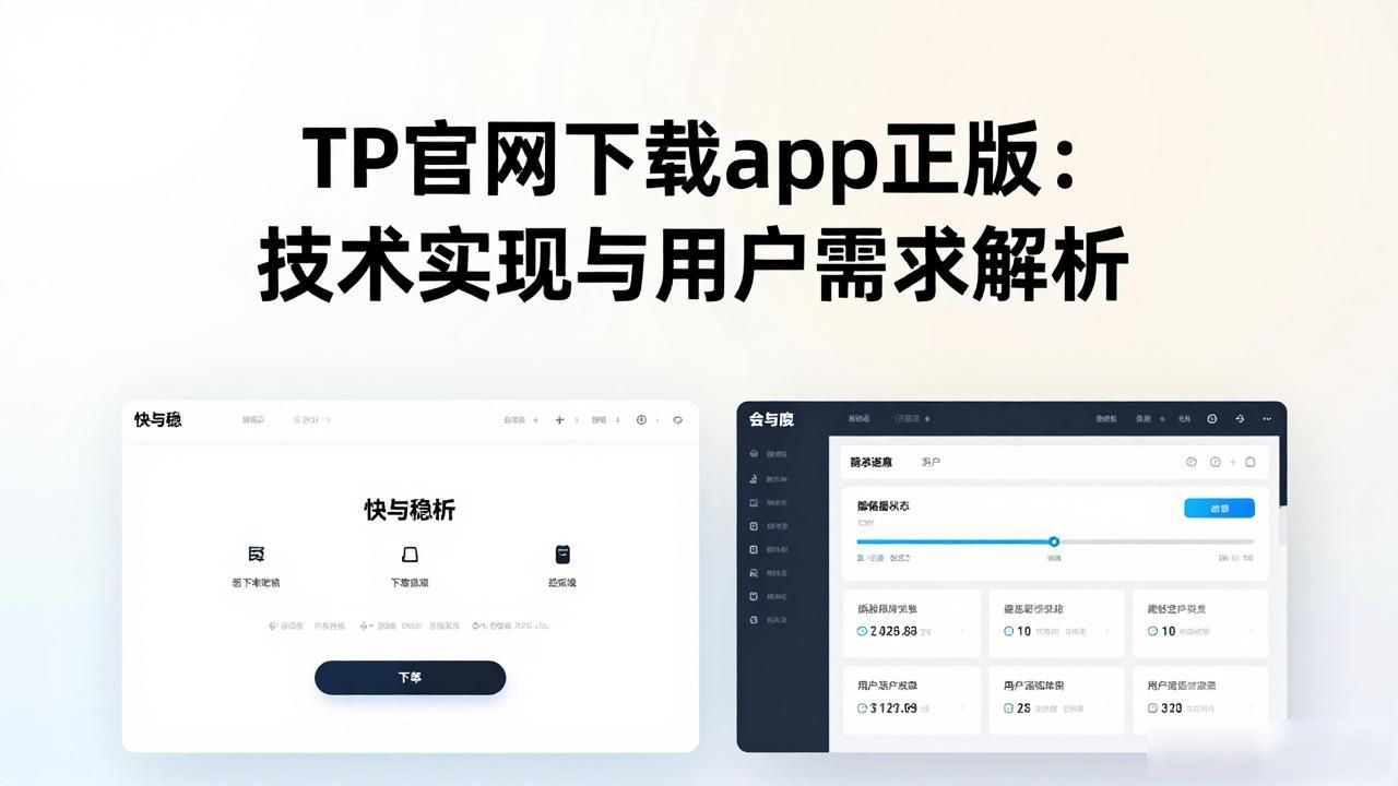 TP官网下载app正版：技术实现与用户需求解析