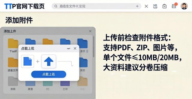 添加附件的软件_添加附件是什么_如何在TP官方网站下载中添加附件